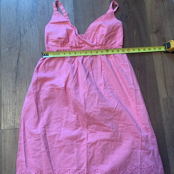 Pink Sleeveless Dress - Picture 5 of 7